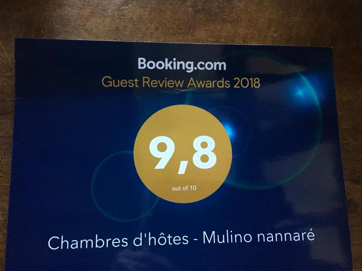 Chambres D'Hotes - Mulino Nannare Ville-di-Paraso Екстериор снимка