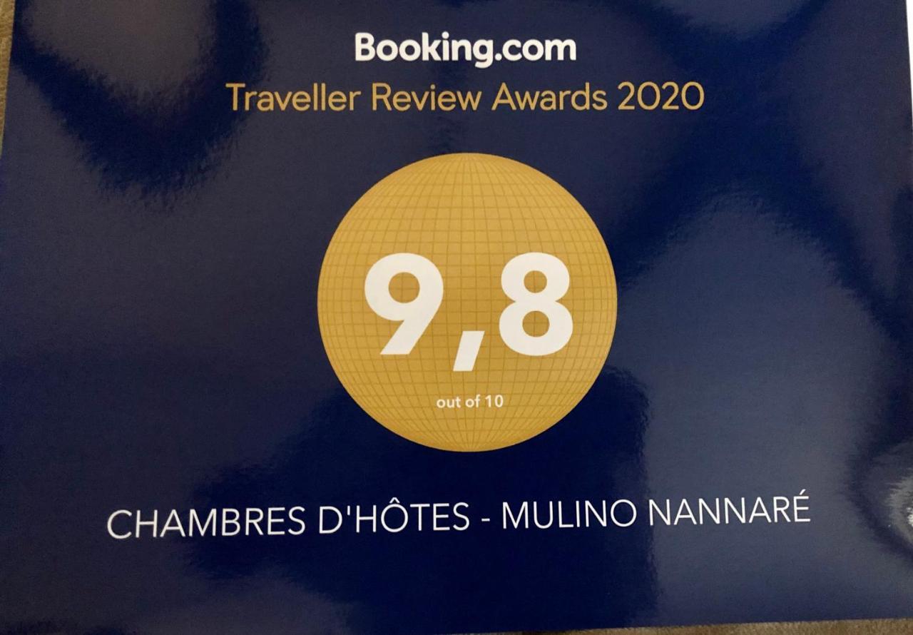 Chambres D'Hotes - Mulino Nannare Ville-di-Paraso Екстериор снимка